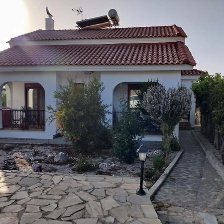 Nicolas Traditional House Istrios Villa Exterior photo