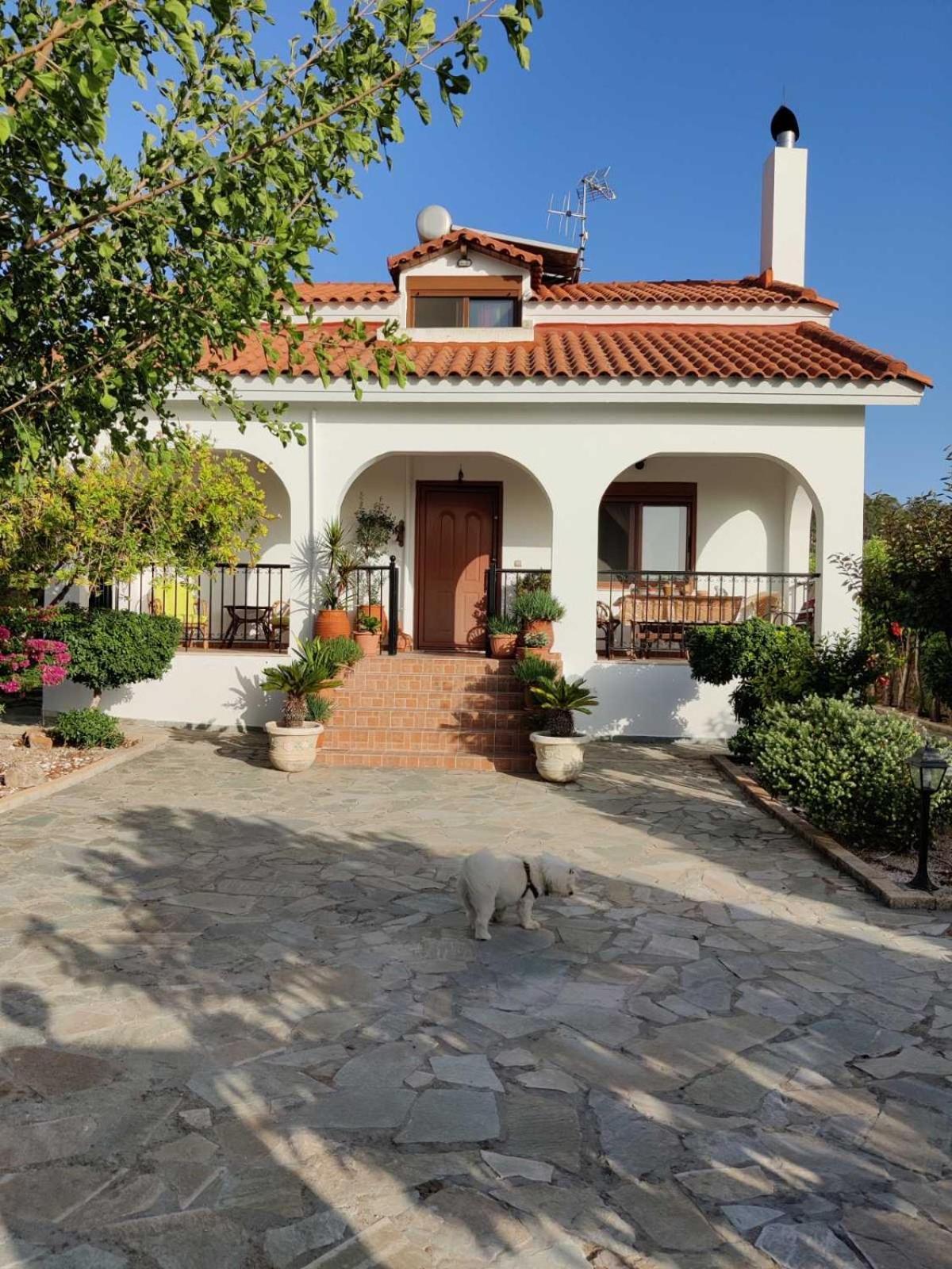 Nicolas Traditional House Istrios Villa Exterior photo