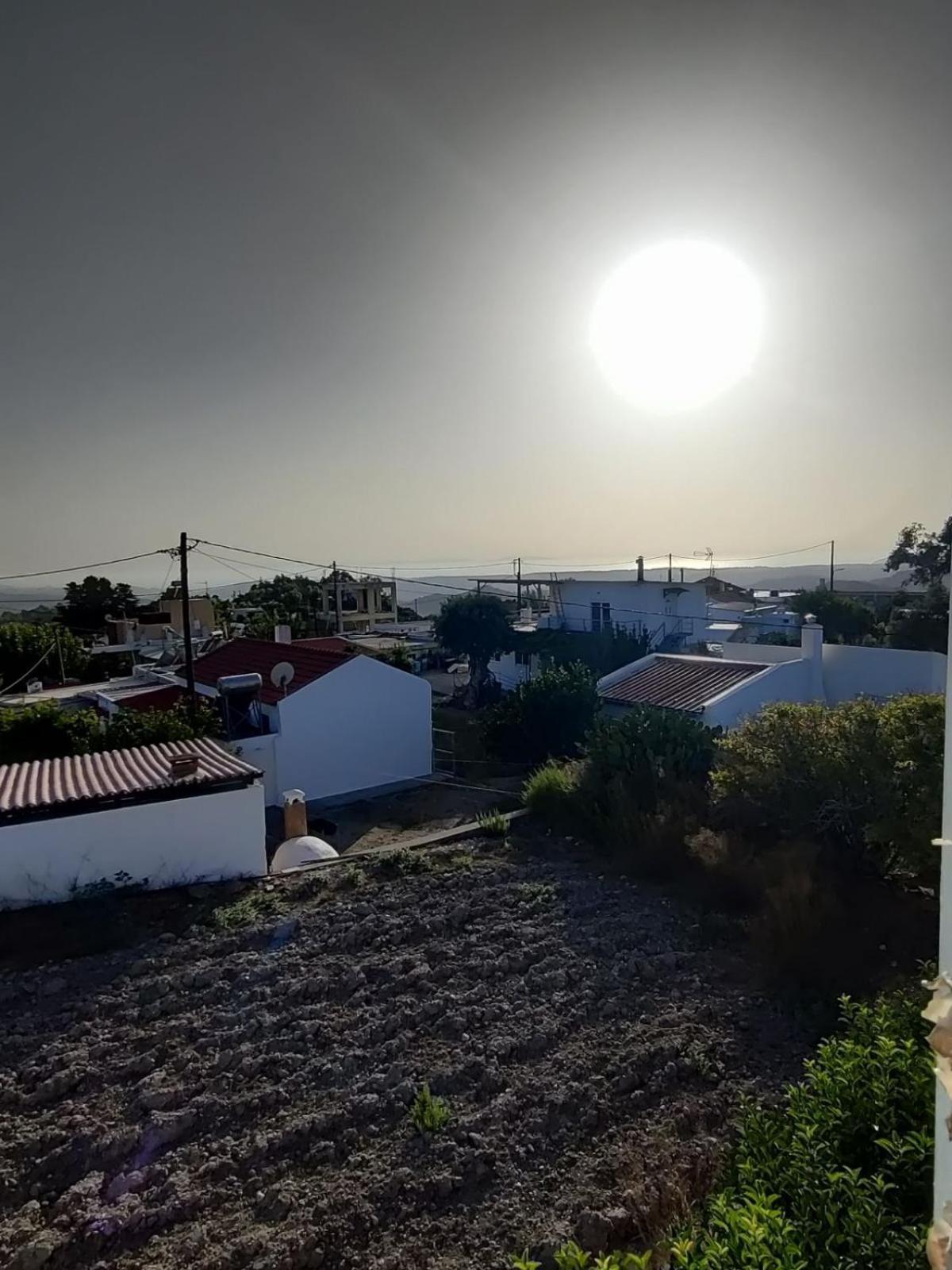 Nicolas Traditional House Istrios Villa Exterior photo