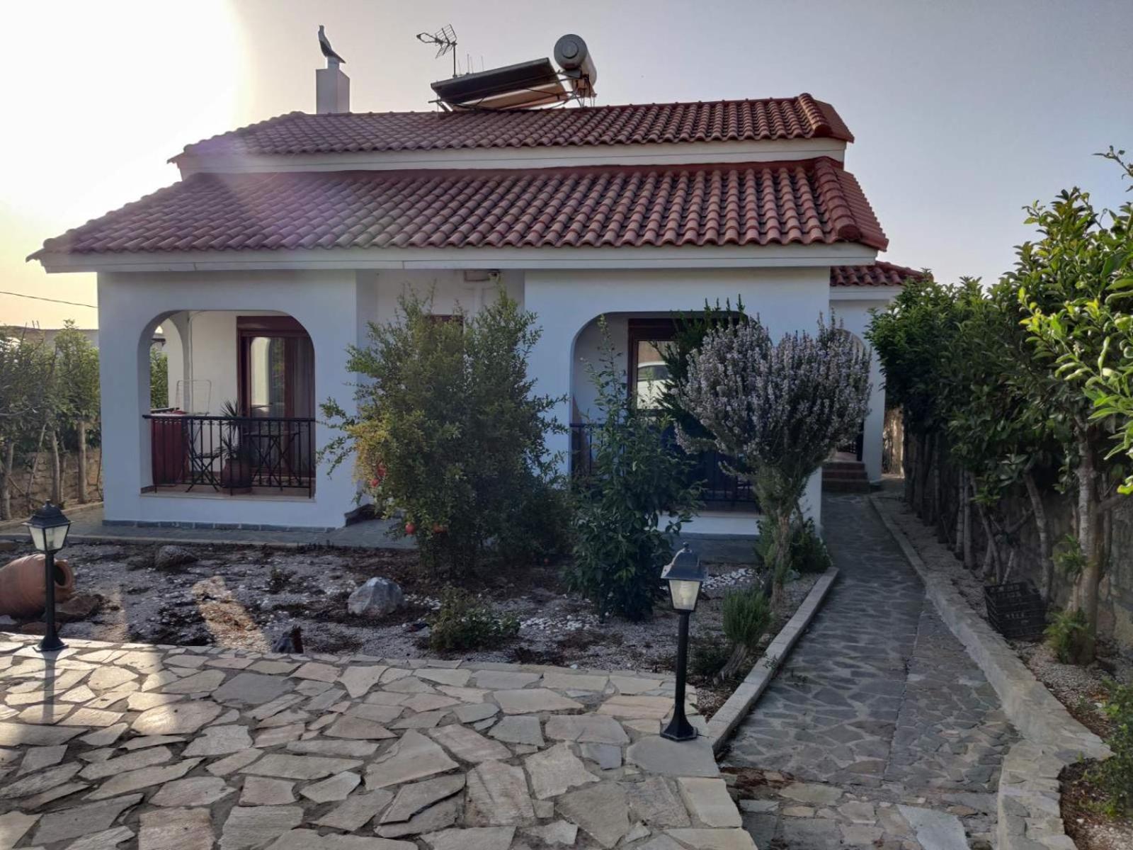 Nicolas Traditional House Istrios Villa Exterior photo