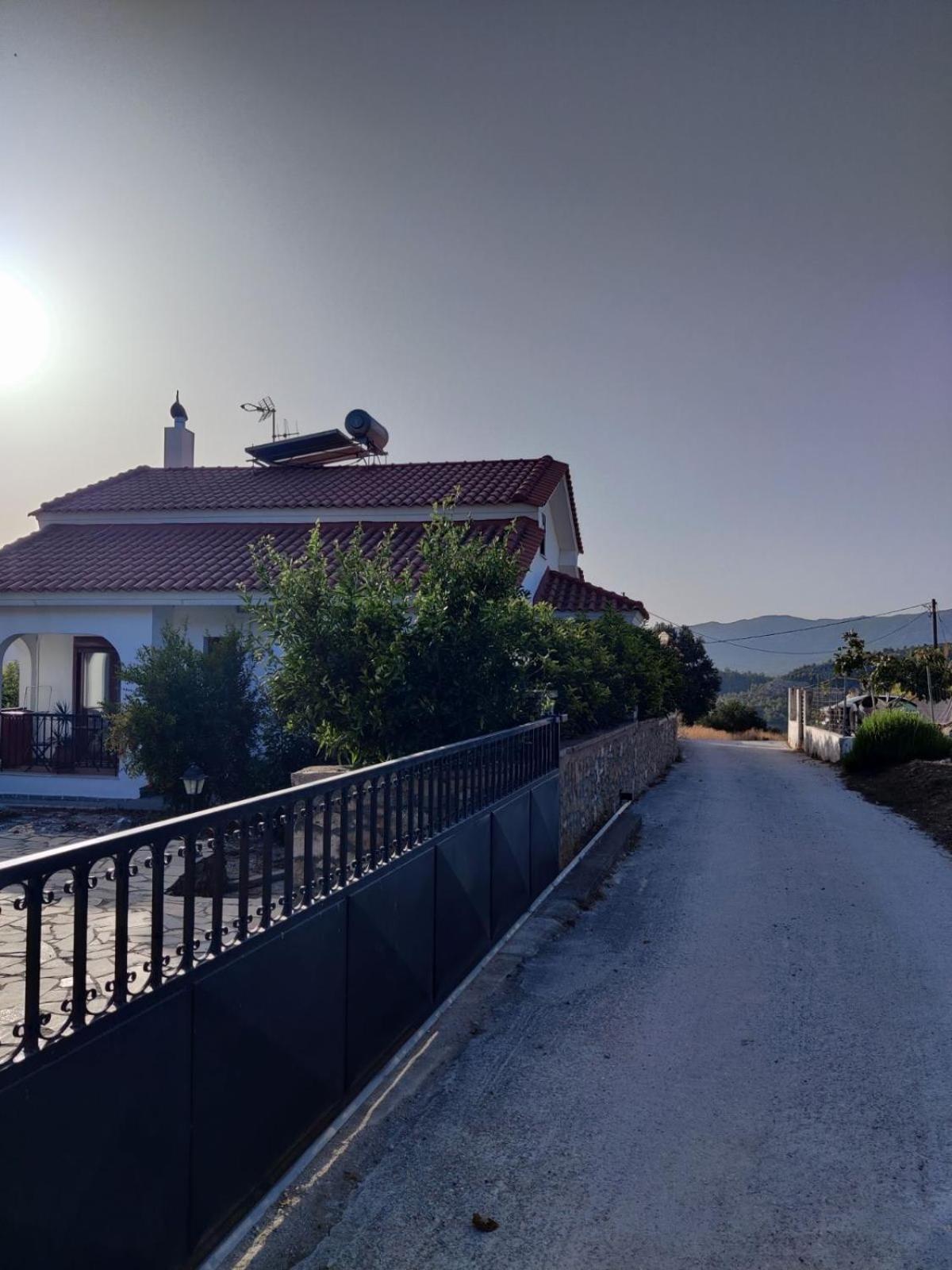 Nicolas Traditional House Istrios Villa Exterior photo