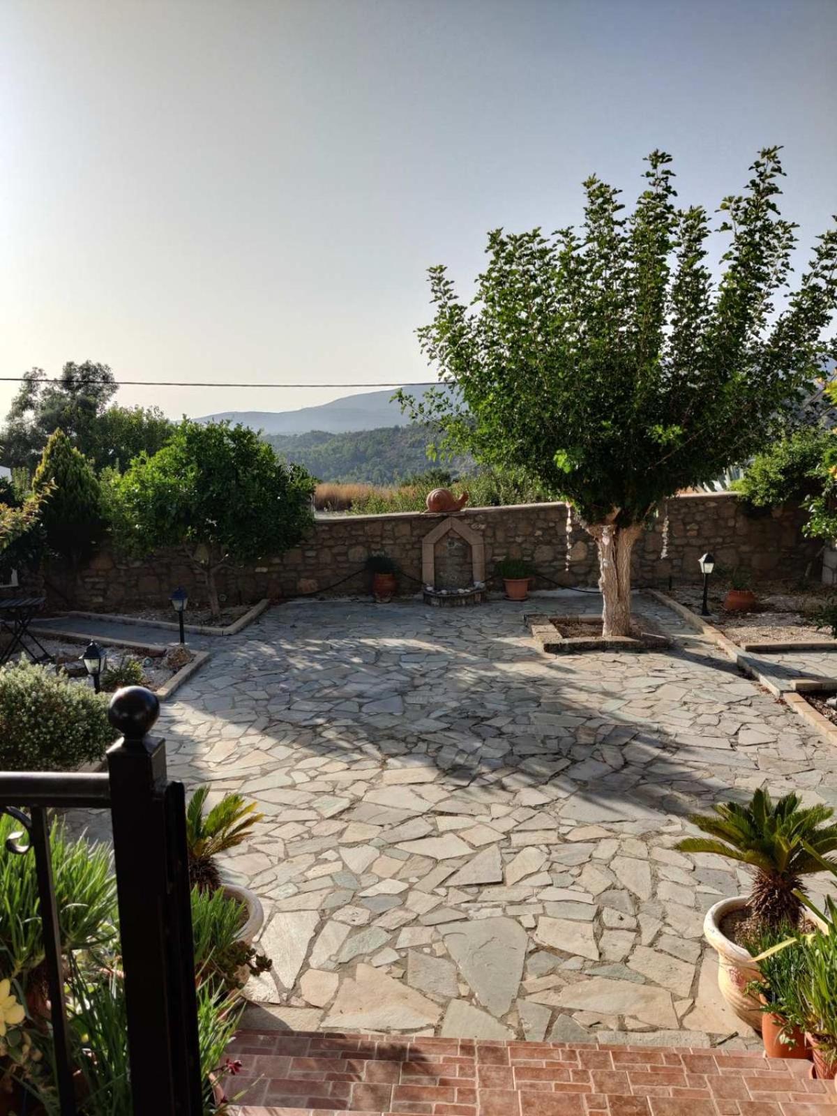 Nicolas Traditional House Istrios Villa Exterior photo