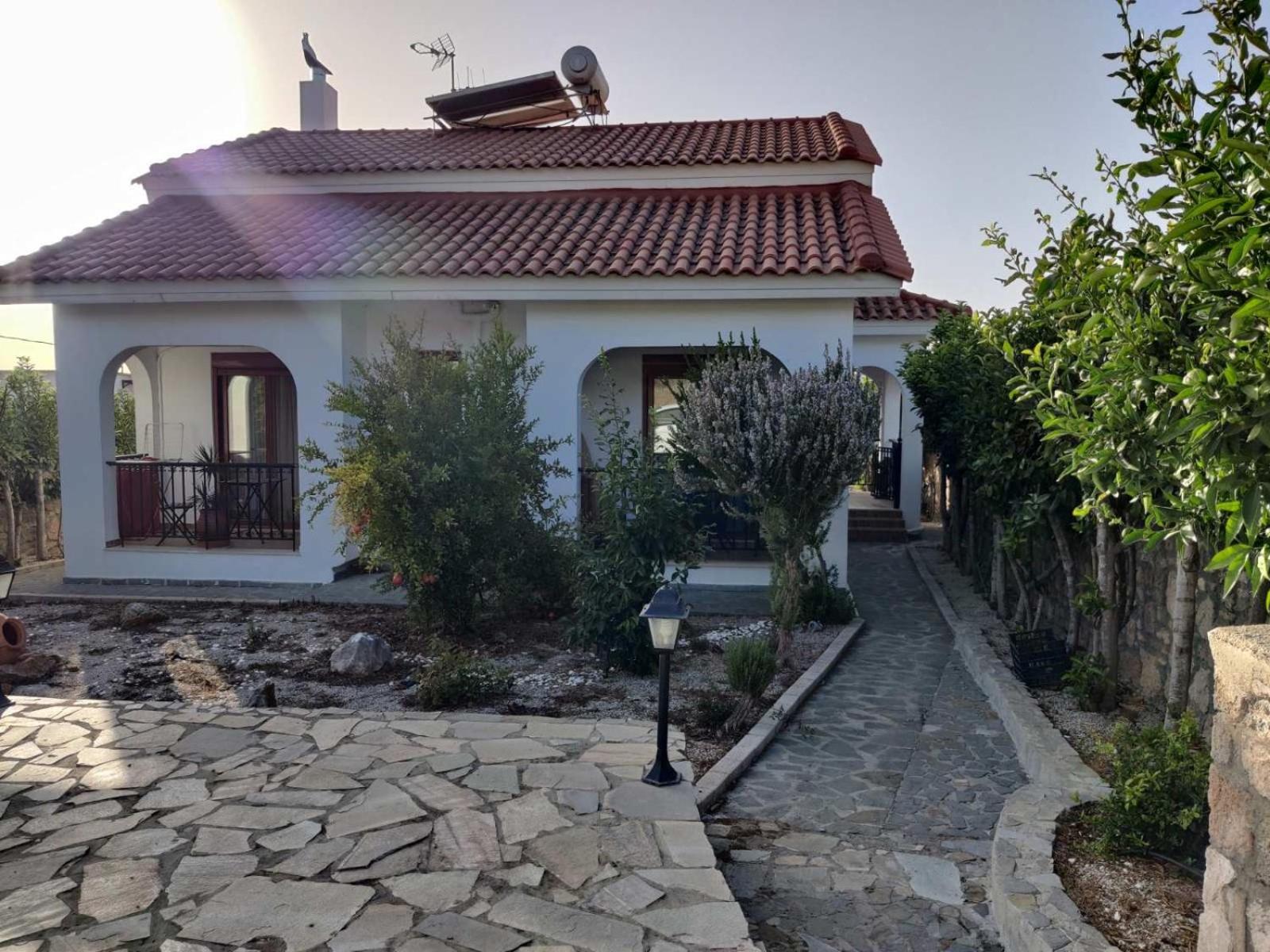 Nicolas Traditional House Istrios Villa Exterior photo