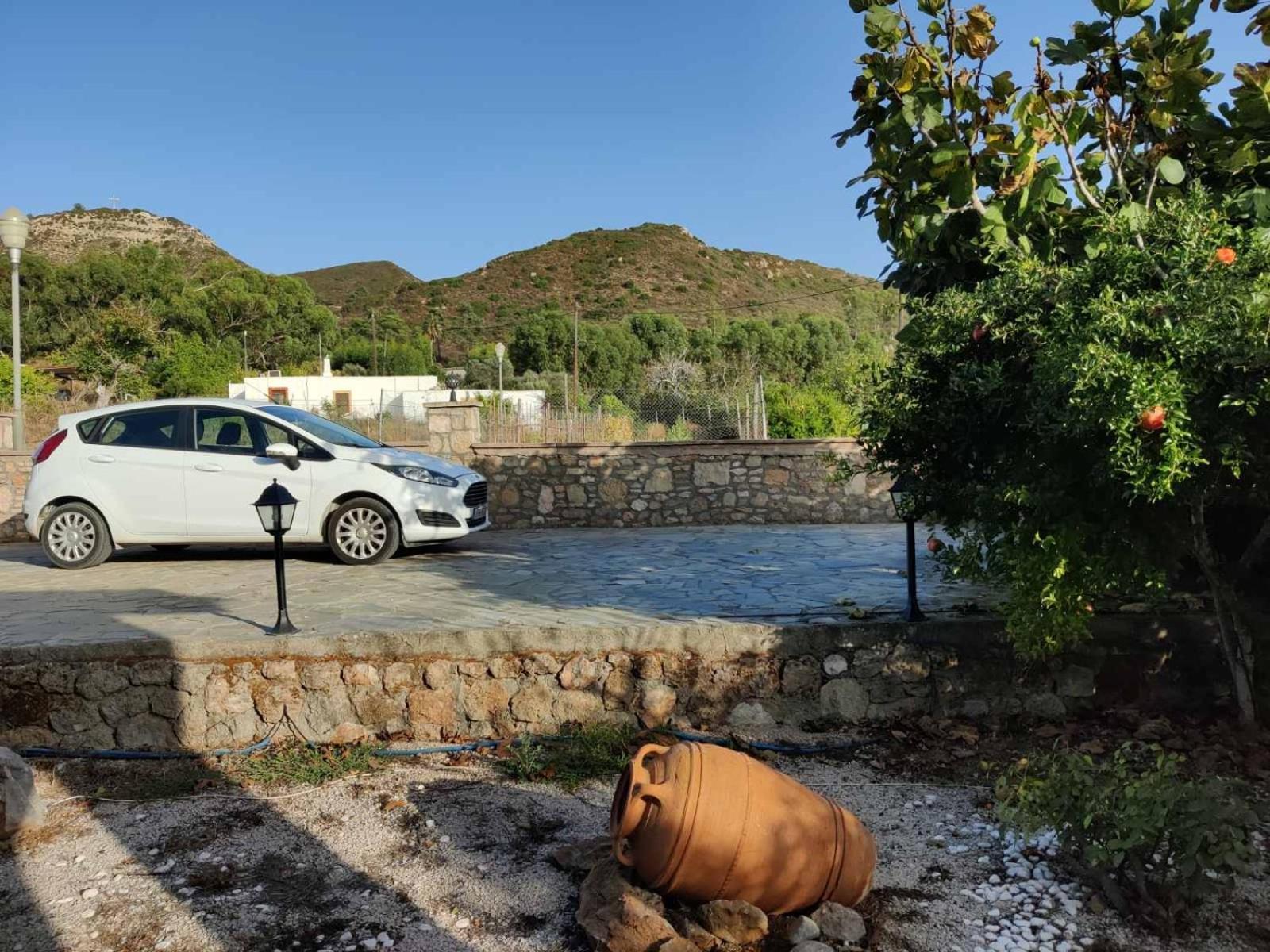 Nicolas Traditional House Istrios Villa Exterior photo